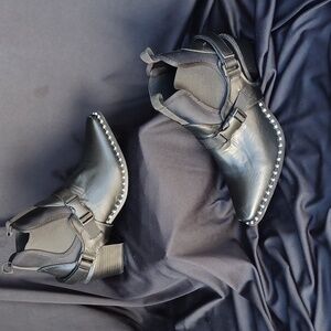 Cape Robbin Western Ankle Boots